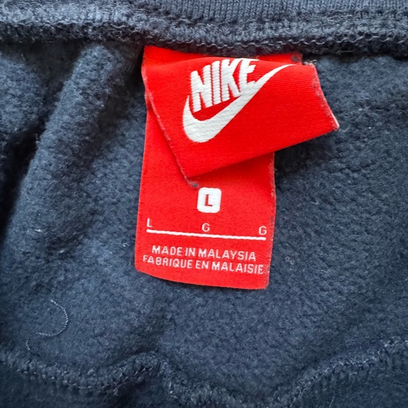COPY - Nike Kids Navy Sportswear Joggers - Picture 2 of 3